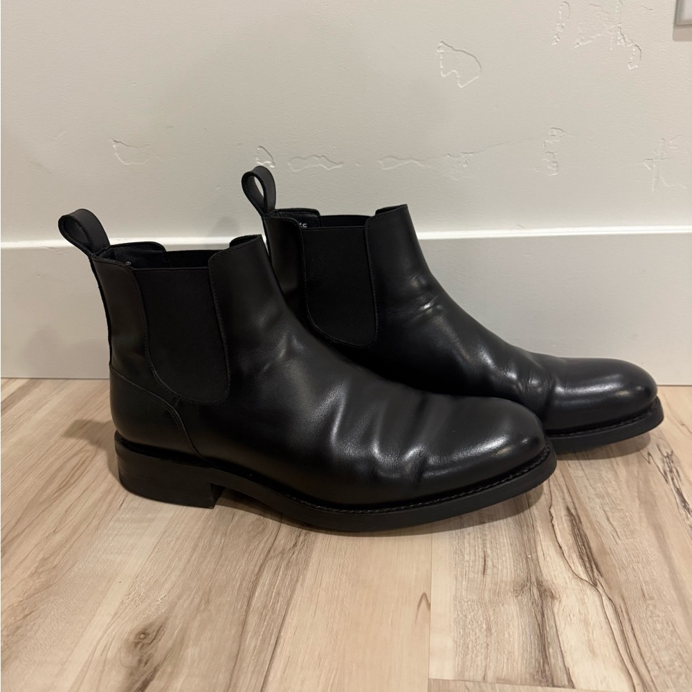 Wolverine Men's Black Leather Chelsea Boots